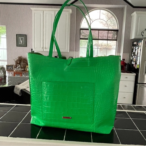 Lou Croc Embossed Leather Large tote by Rebecca Minkoff - Picture 5 of 5
